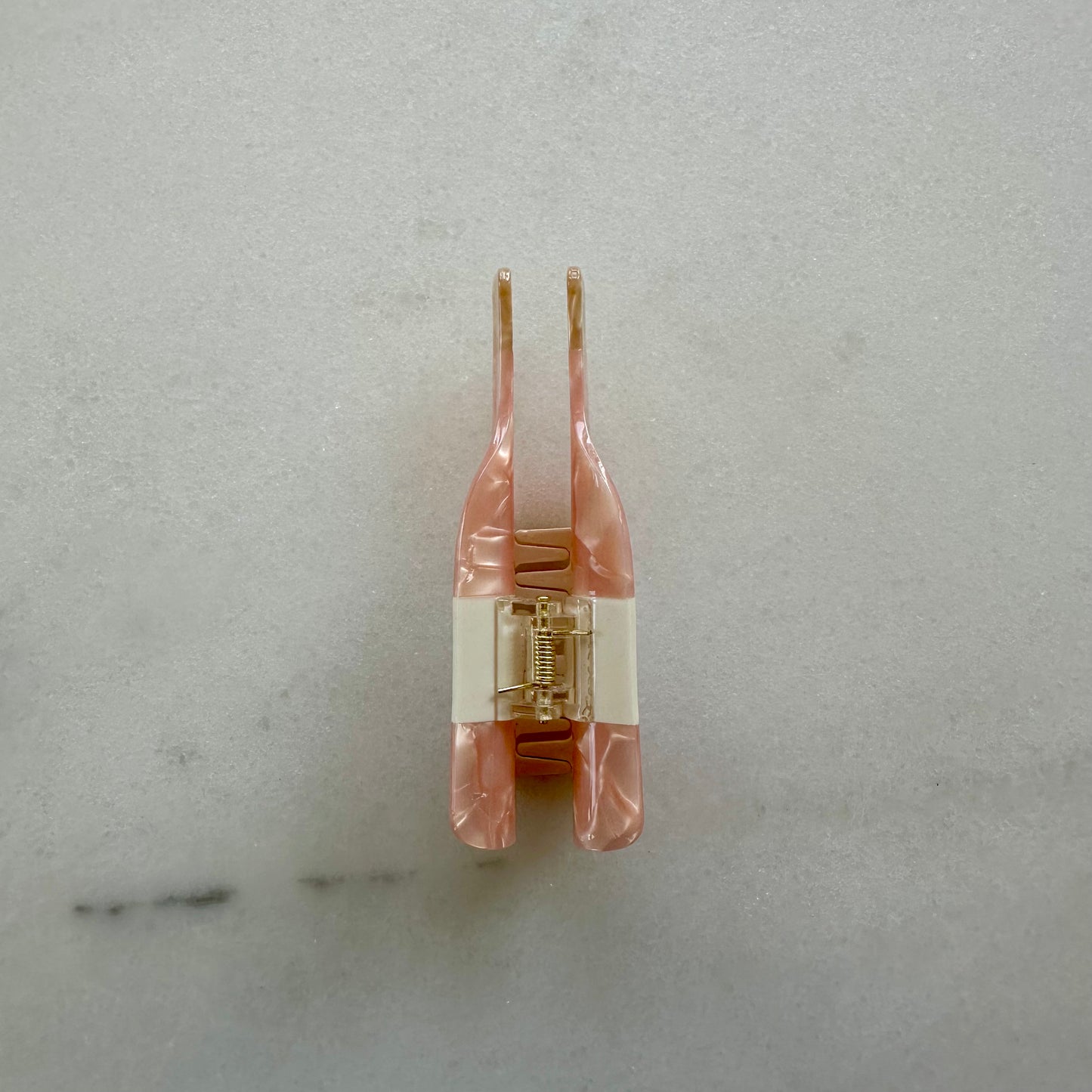 Rosé Wine Hair Claw Clip