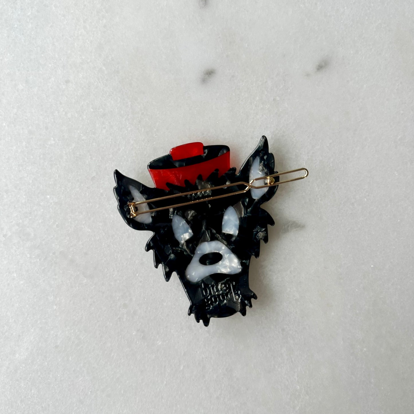 Wolfpack Barrette