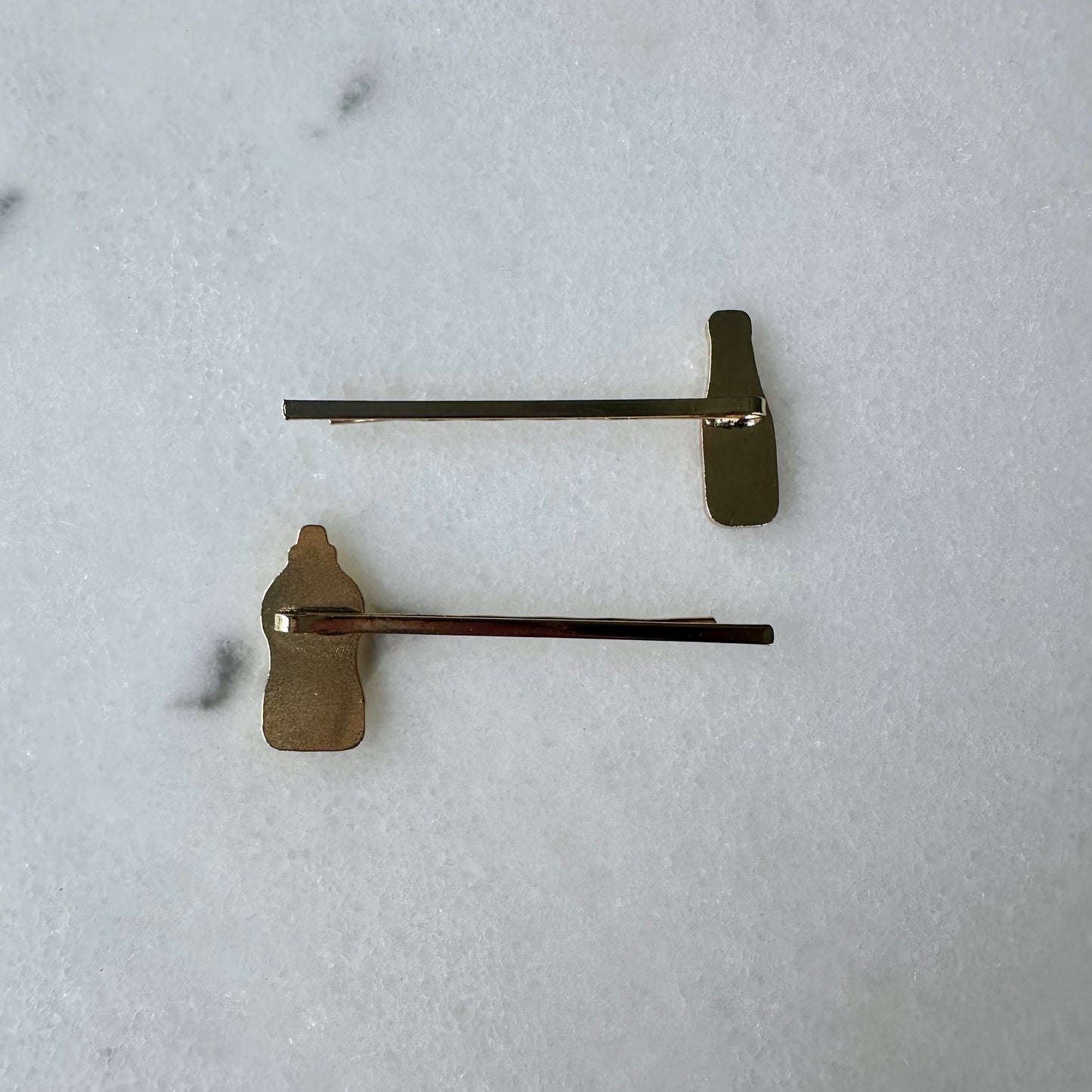 Ketchup & Mustard Hair Pins