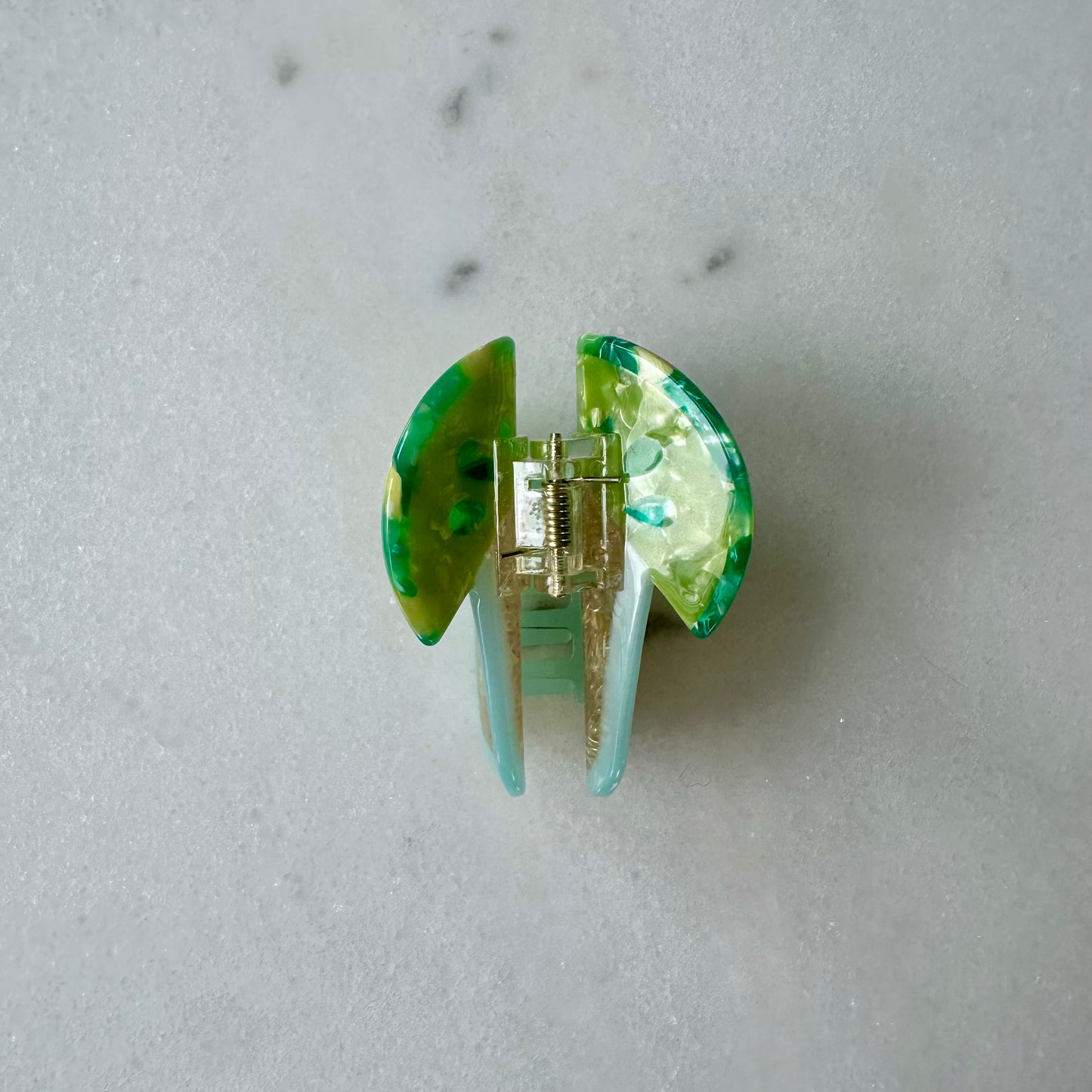 Tequila Shot Hair Claw Clip