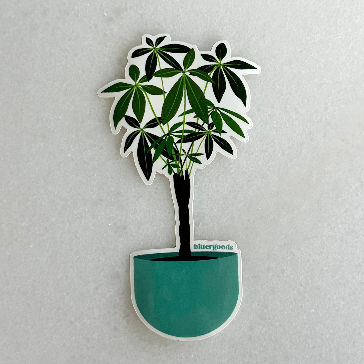 money plant sticker Money Tree Sticker