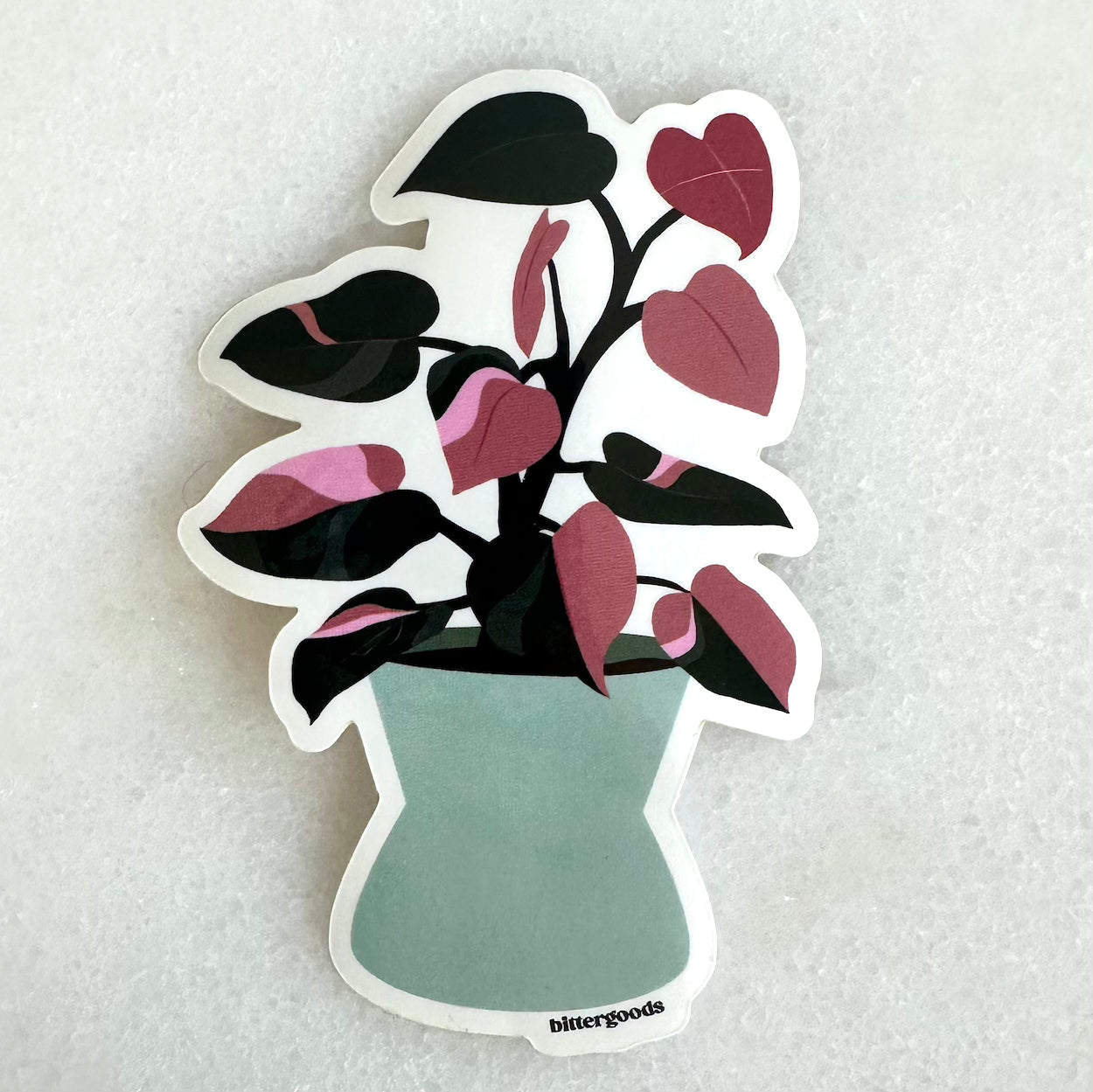 Pink Princess Sticker
