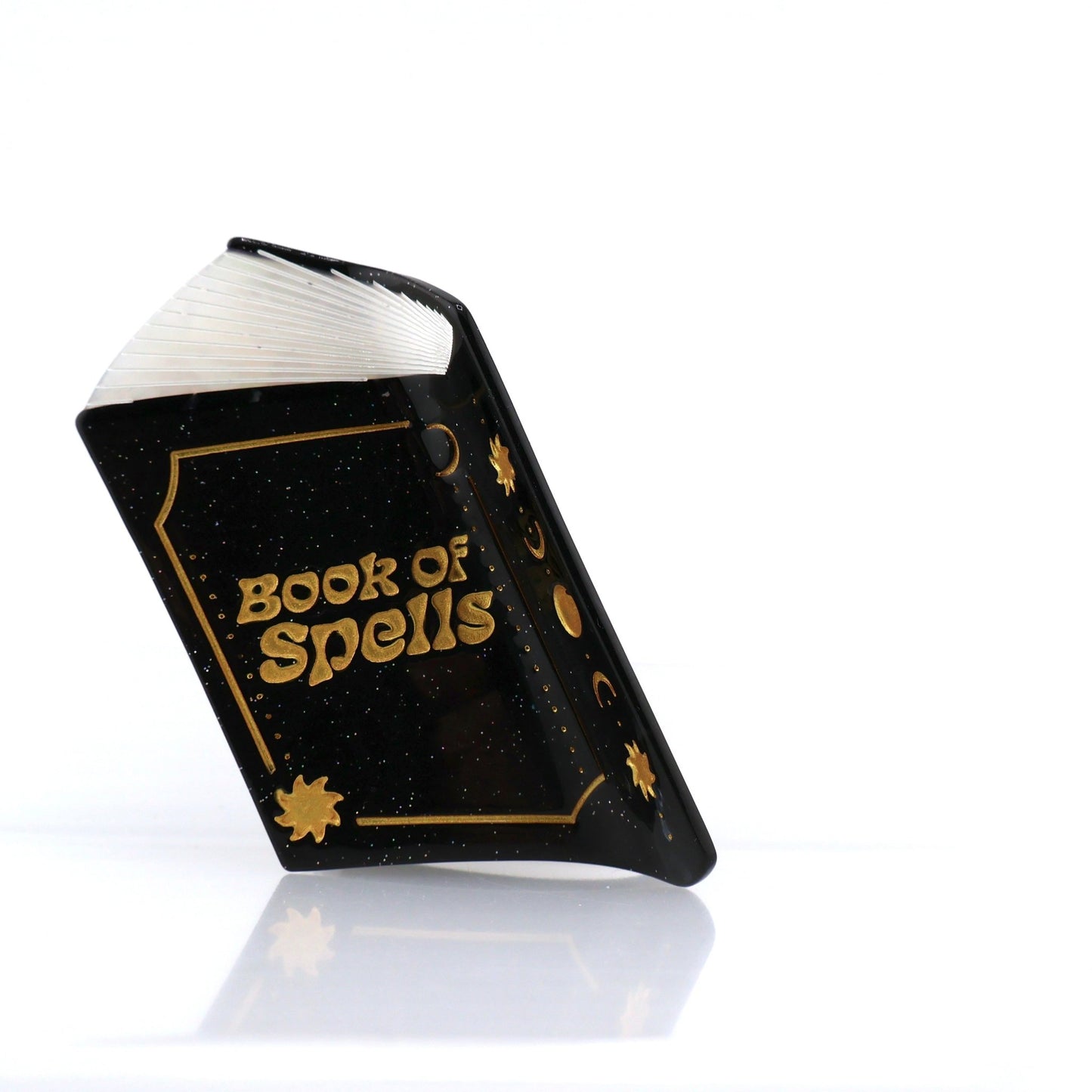 Book of Spells Hair Claw Clip