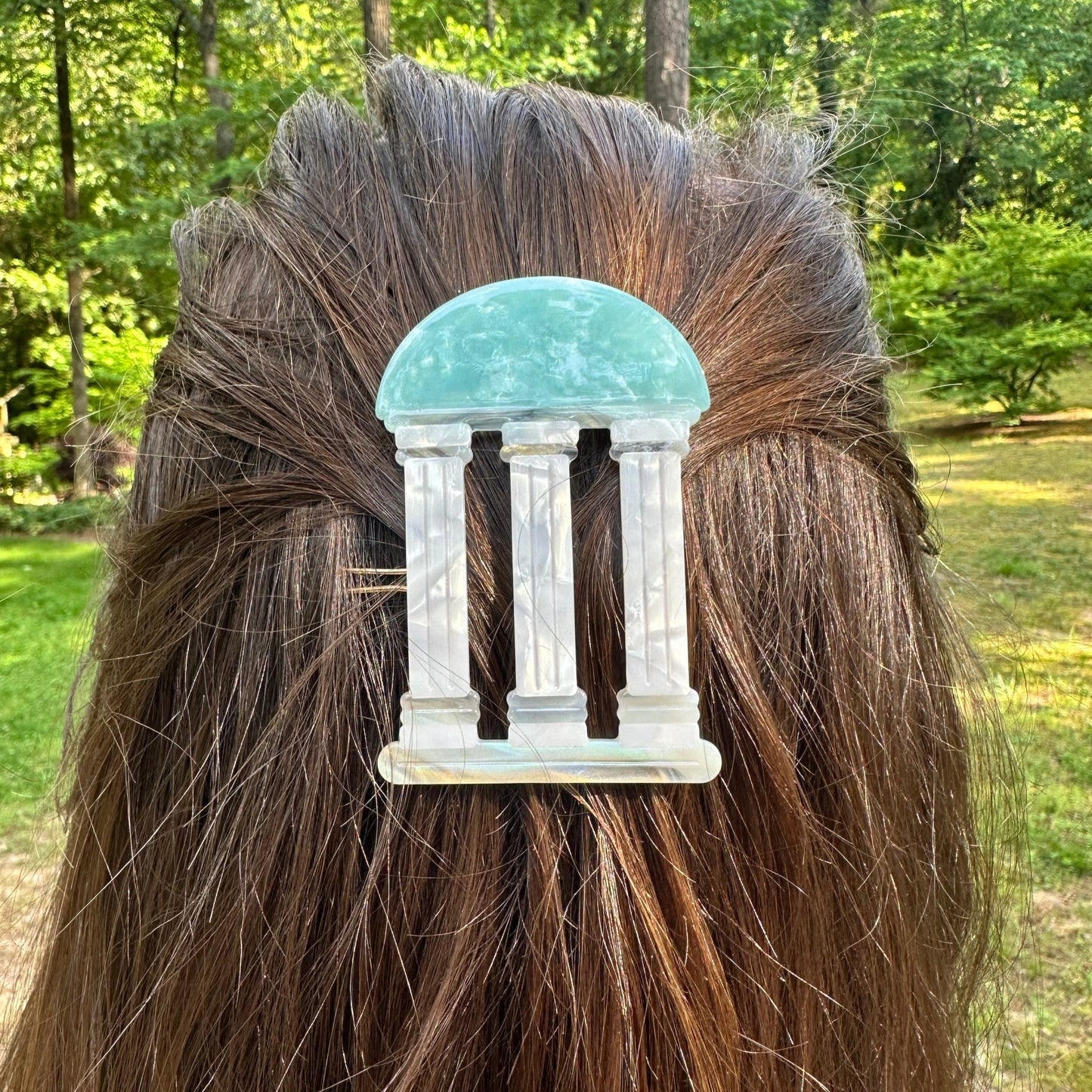 Carolina Well Barrette