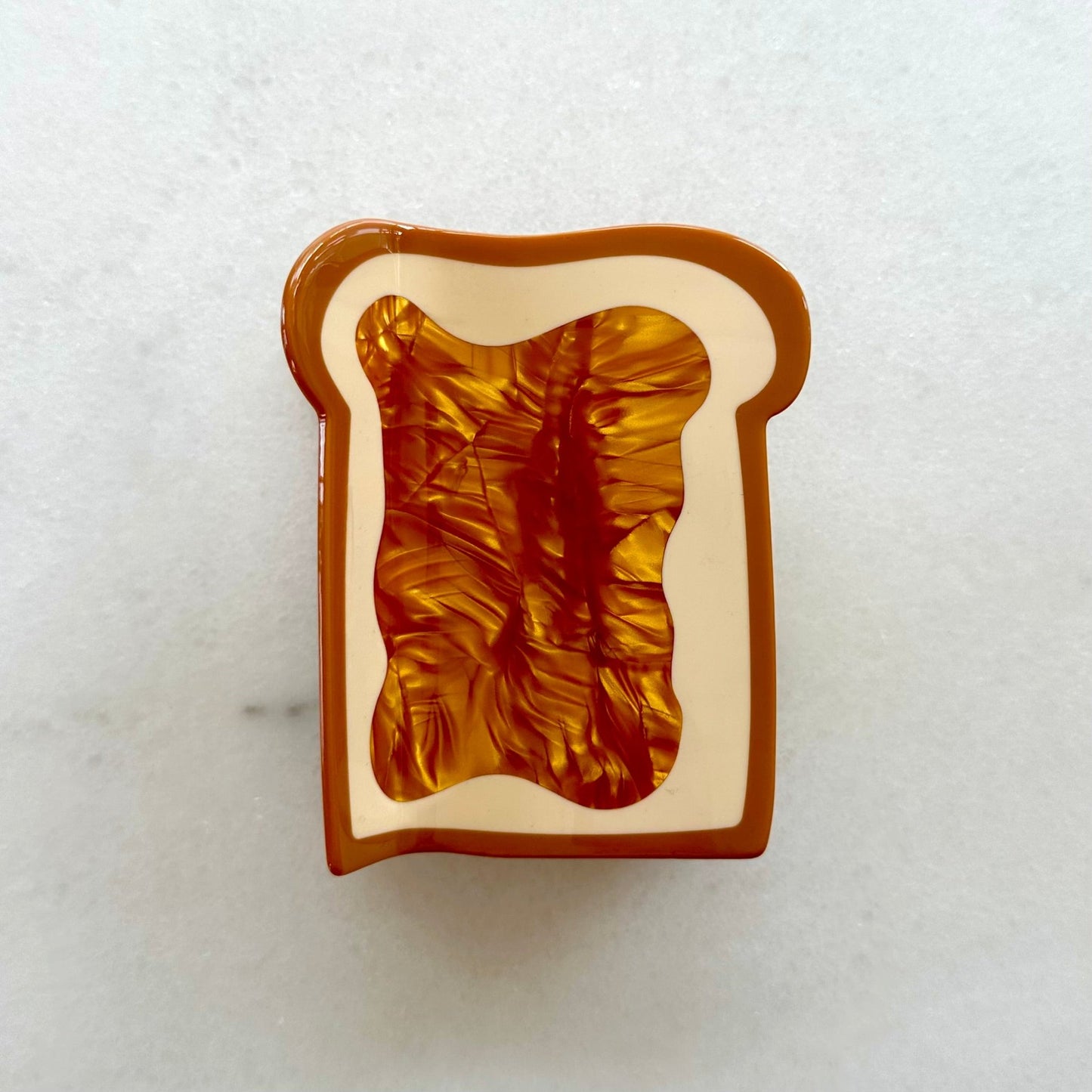 PB&J Hair Claw Clip