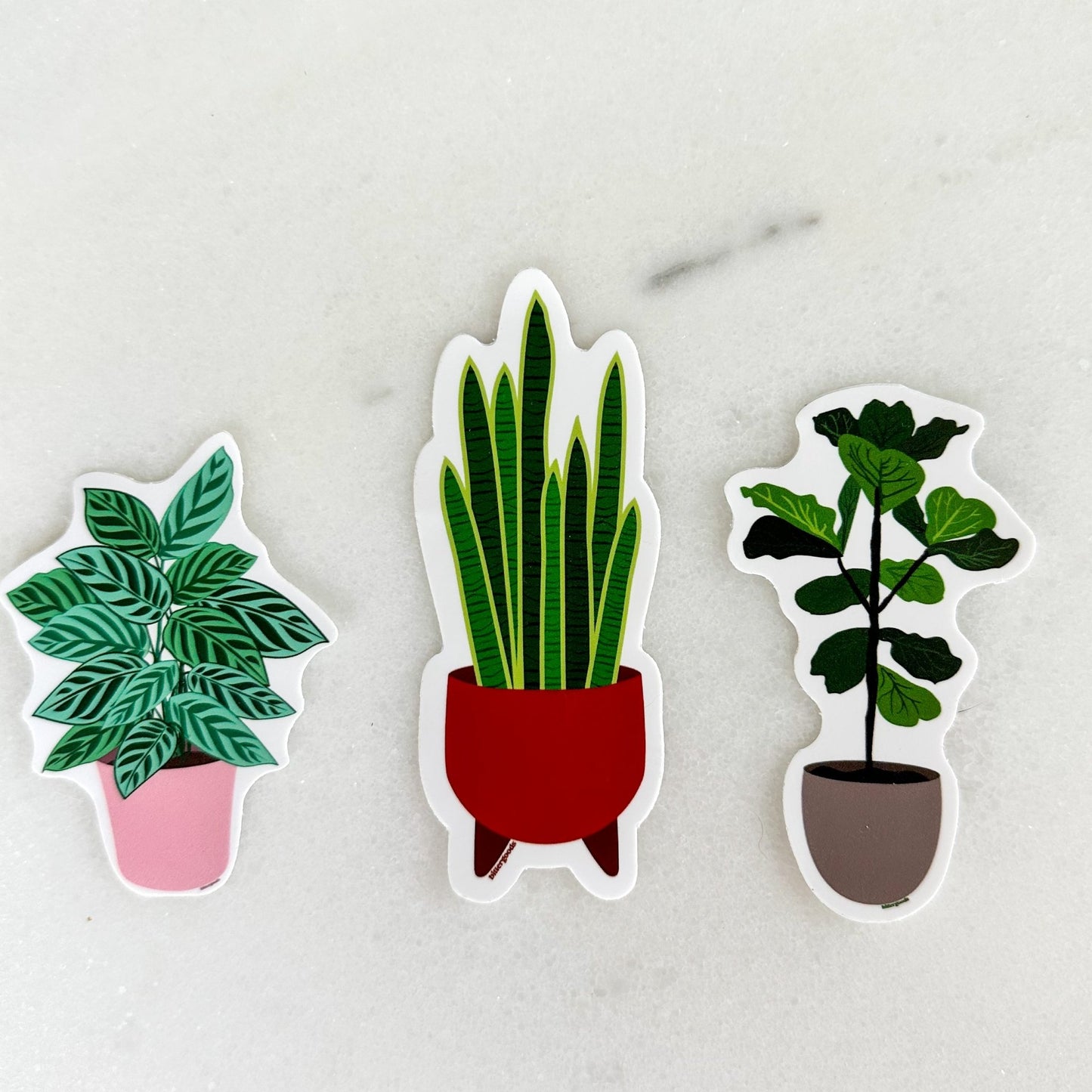 Rough Draft Plant Sticker Bundle