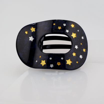 Starry Night Flat Hair Clip