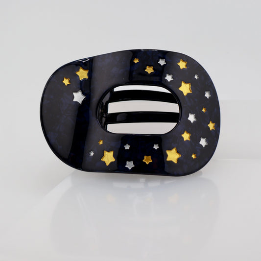 Starry Night Flat Hair Clip