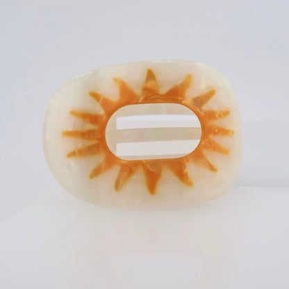 Celestial Sun Flat Hair Clip