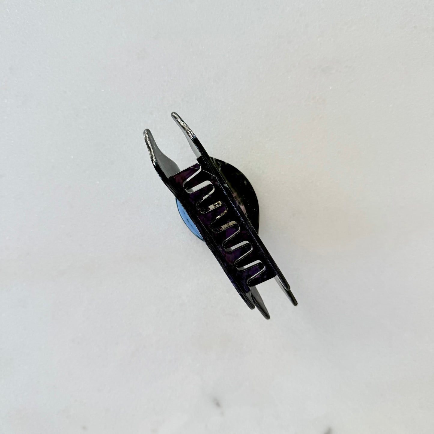 Raven Bird Hair Claw Clip