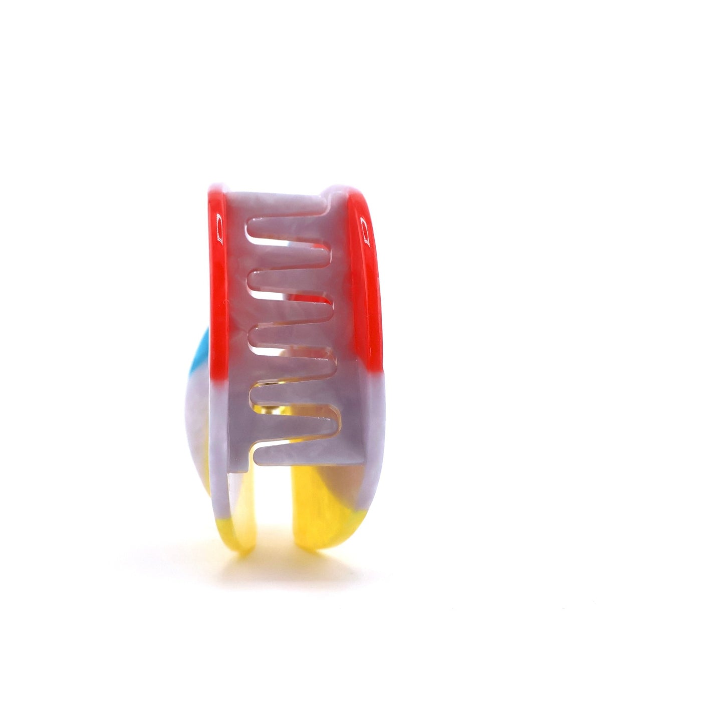 Beach Ball Hair Claw Clip