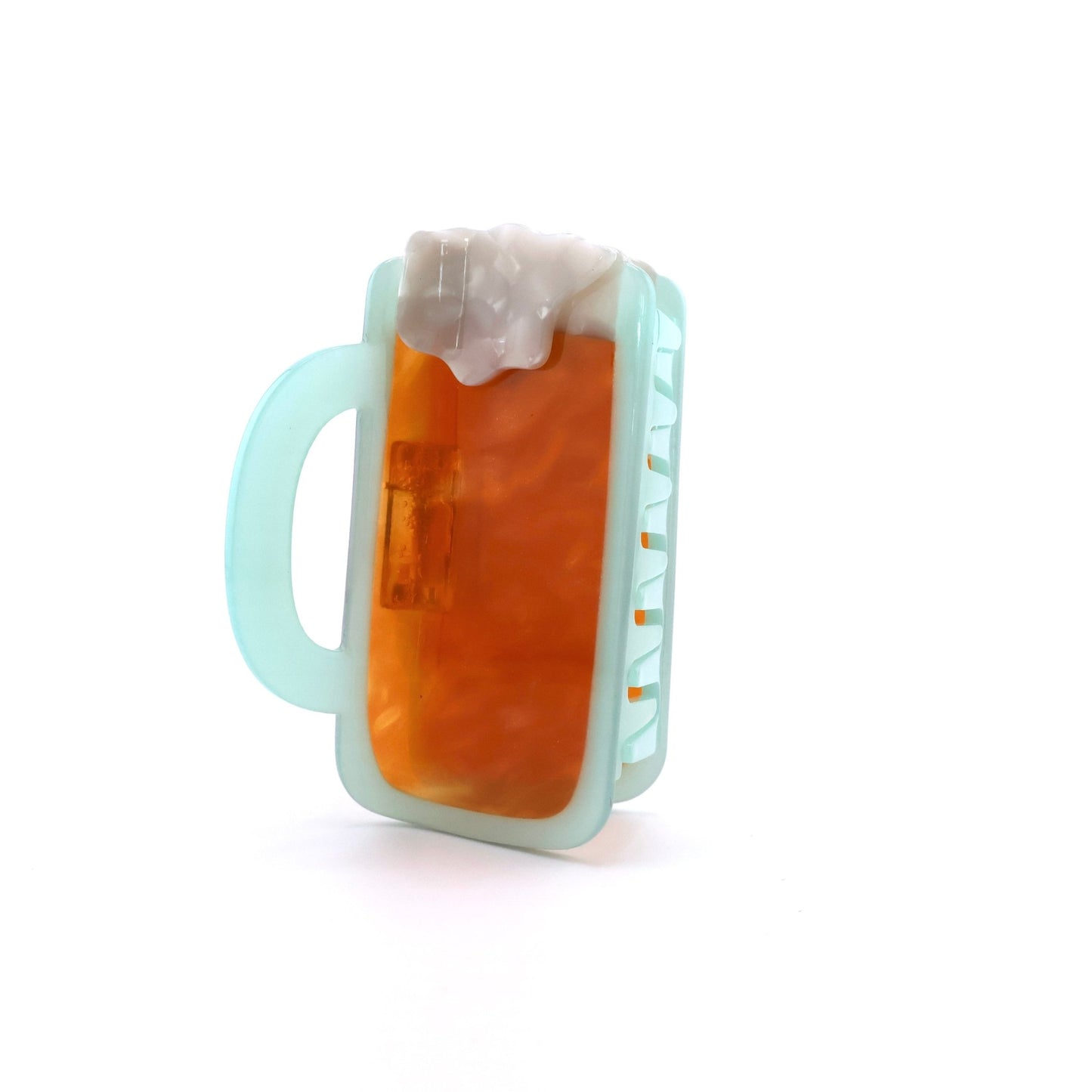 Beer Stein Hair Claw Clip