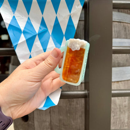 Beer Stein Hair Claw Clip