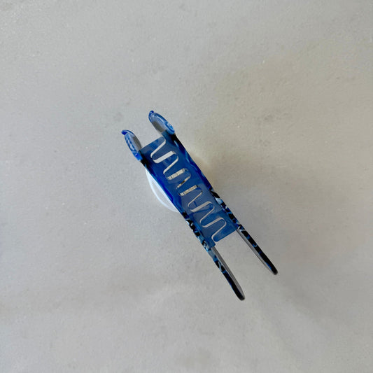 Blue Jay Hair Claw Clip