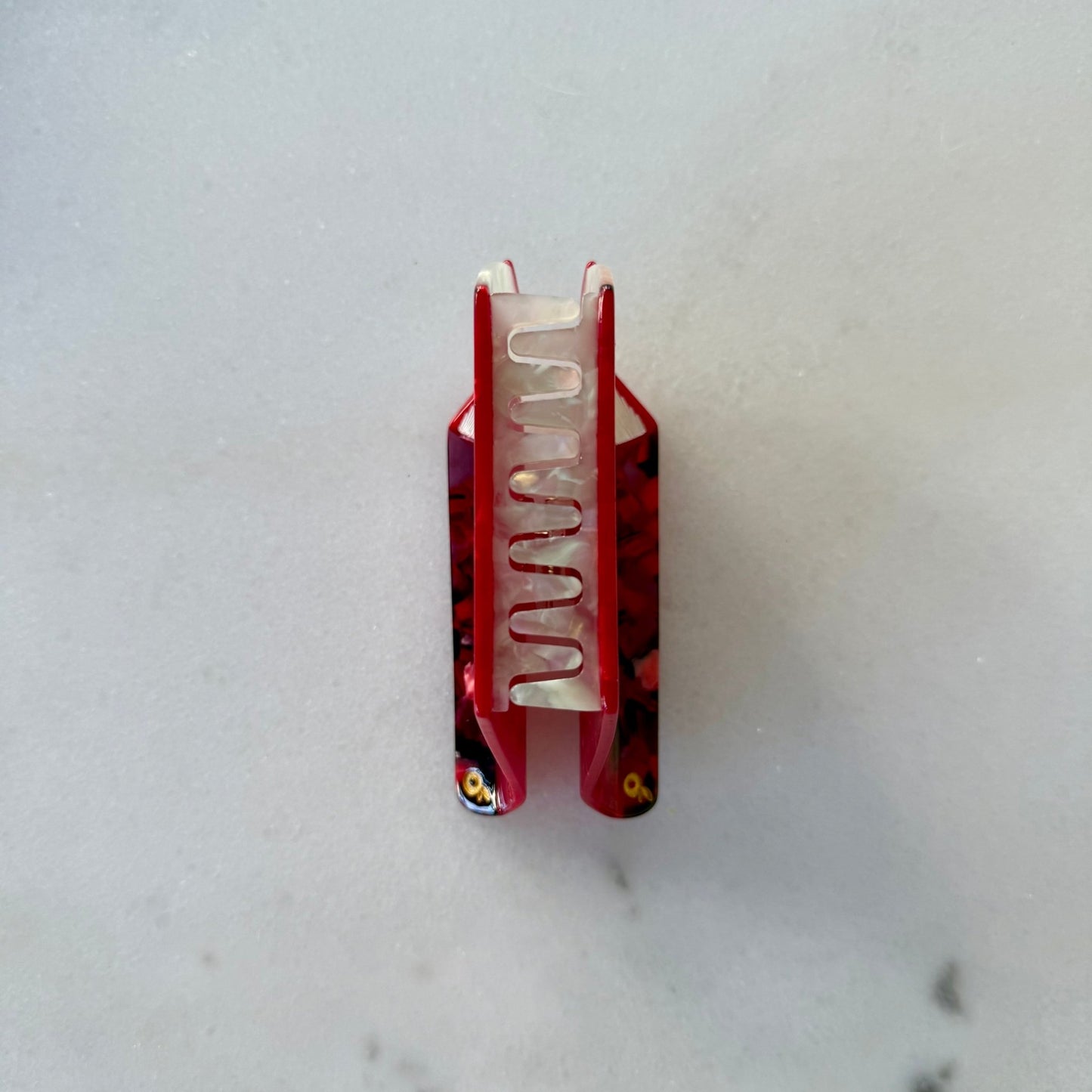 Book Hair Claw Clip