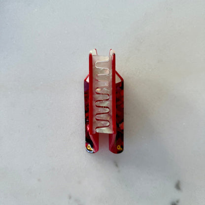 Book Hair Claw Clip