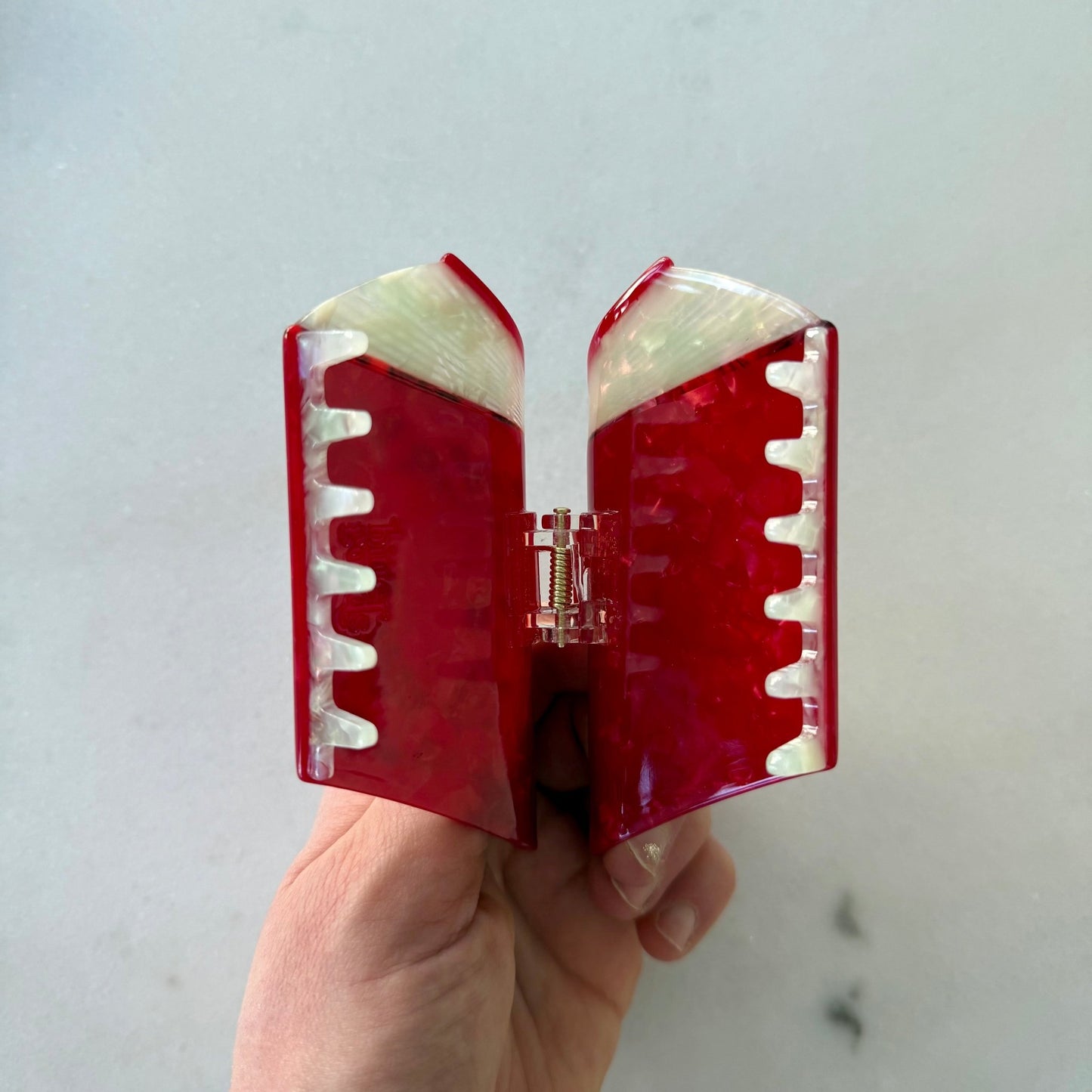 Book Hair Claw Clip