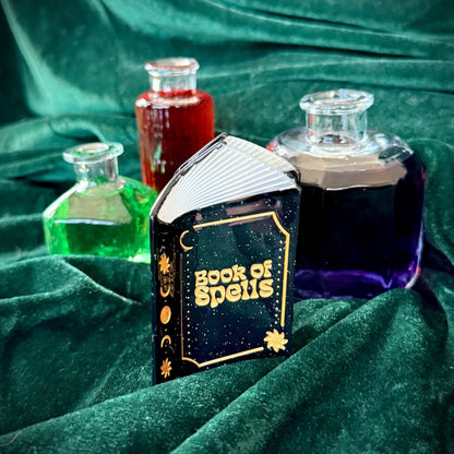 Book of Spells Hair Claw Clip