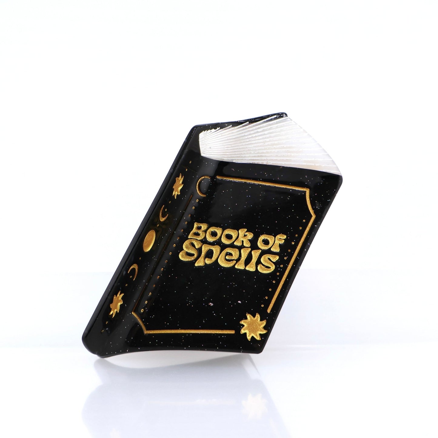 Book of Spells Hair Claw Clip