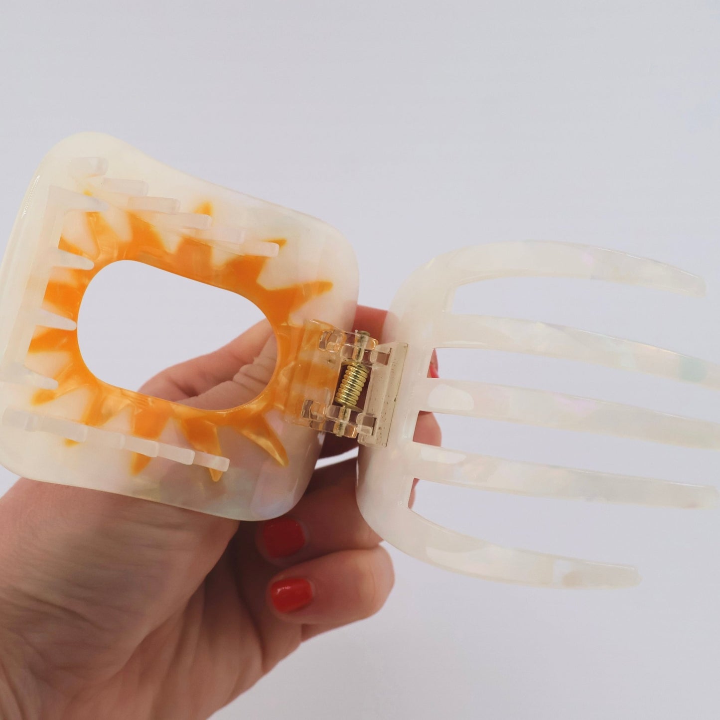 Celestial Sun Flat Hair Clip