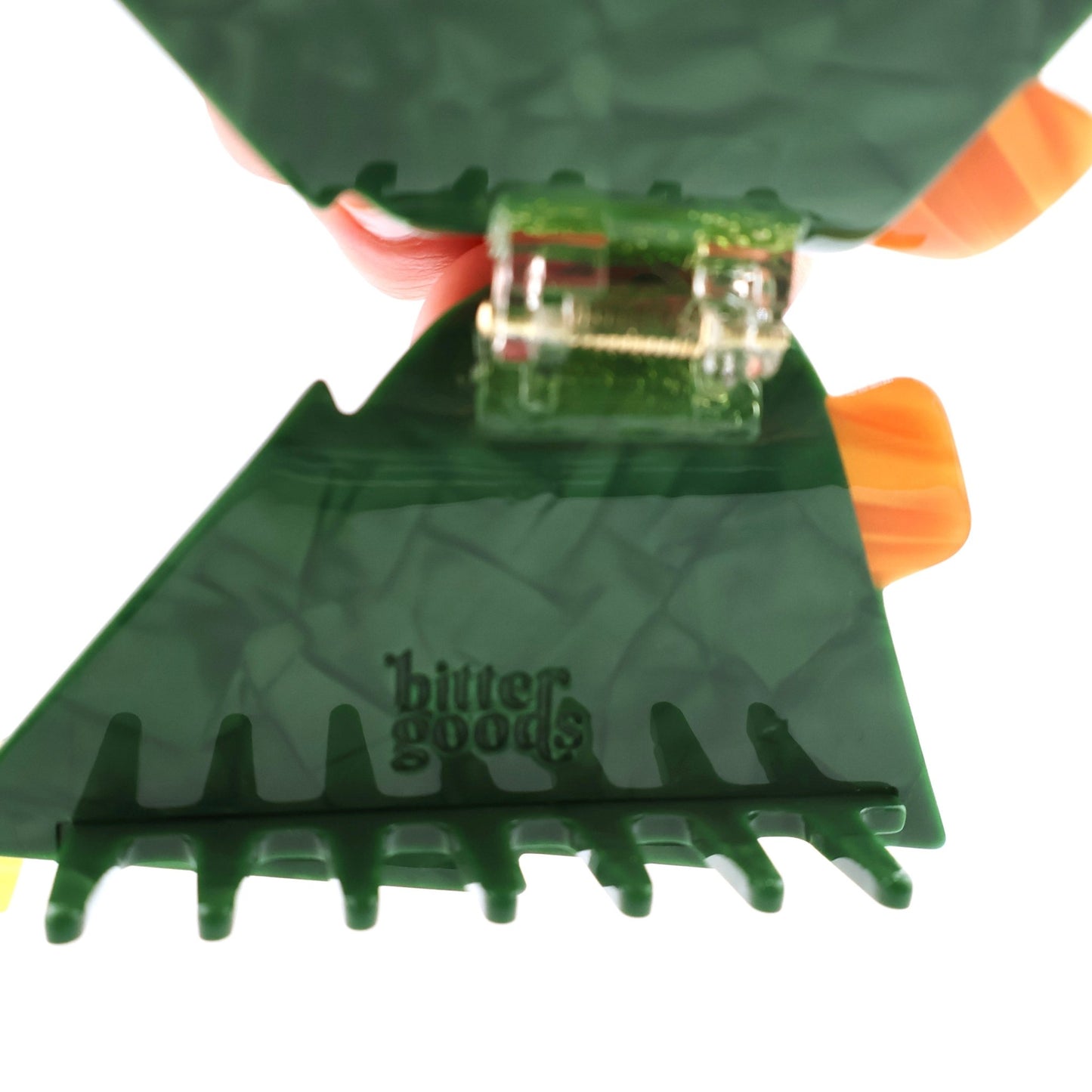Christmas Tree Hair Claw Clip