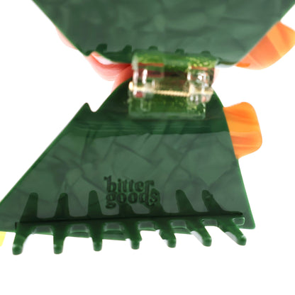 Christmas Tree Hair Claw Clip