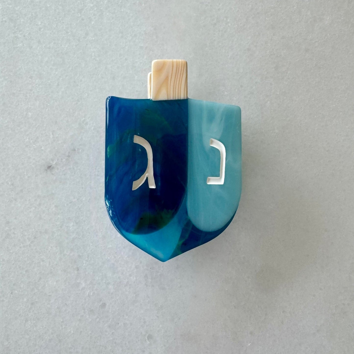 Dreidel Hair Claw Clip