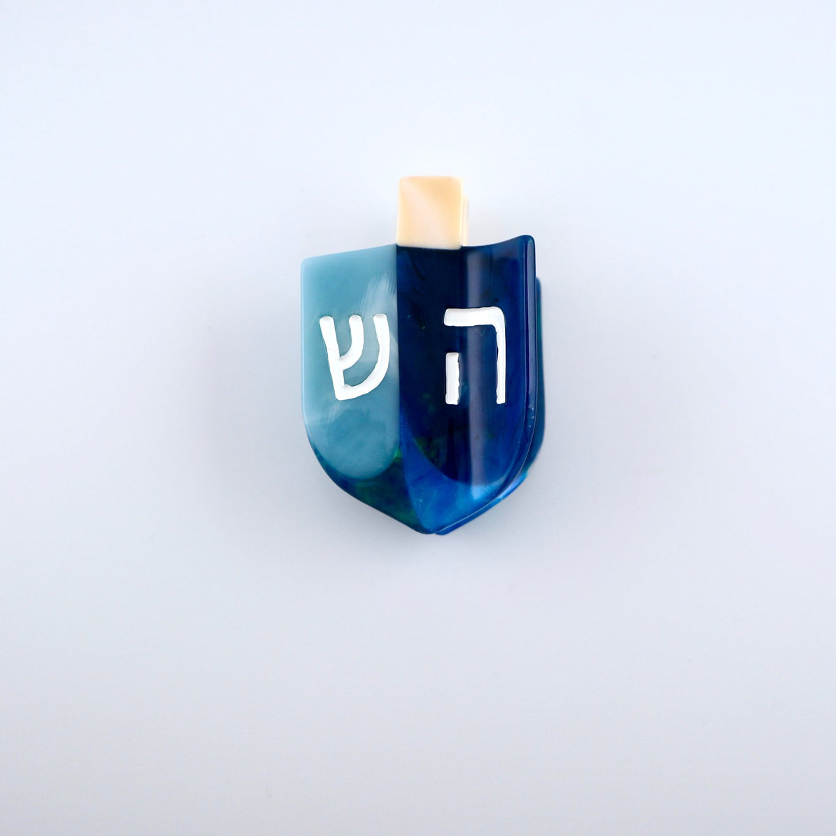 Dreidel Hair Claw Clip
