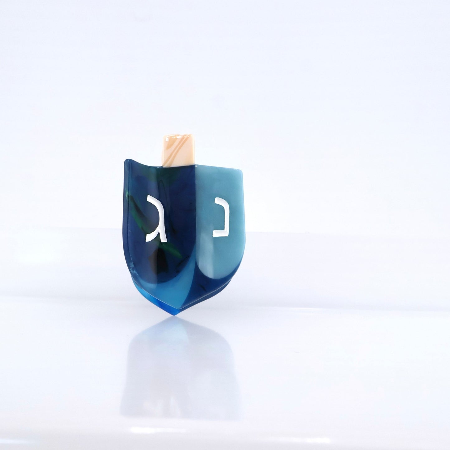 Dreidel Hair Claw Clip