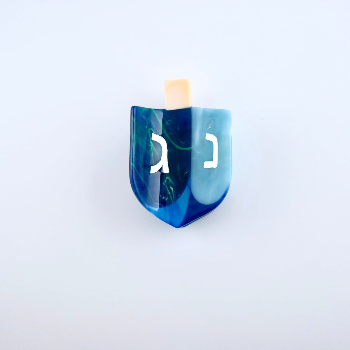 Dreidel Hair Claw Clip