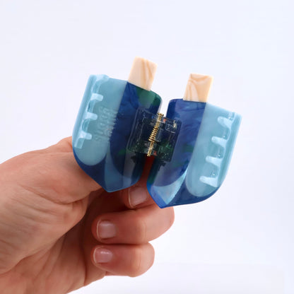 Dreidel Hair Claw Clip