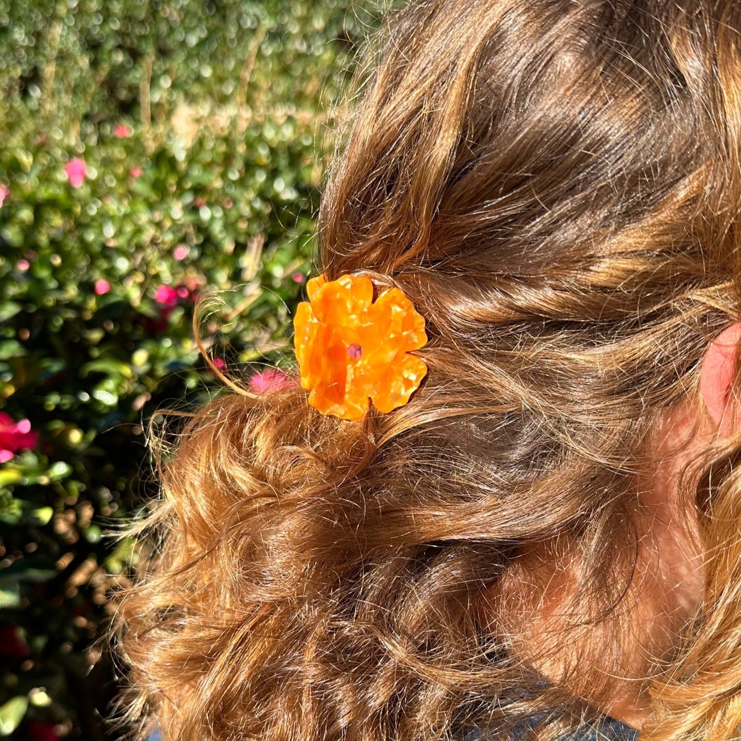 Marigold Hair Clip