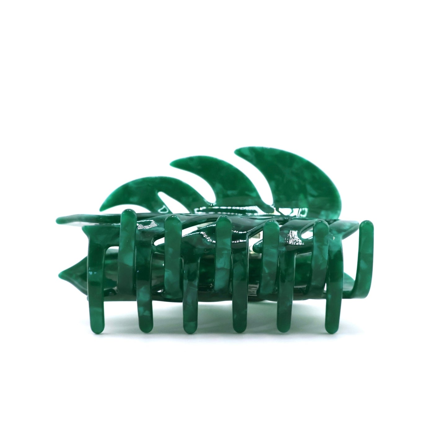 Monstera Hair Claw Clip