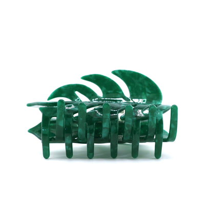 Monstera Hair Claw Clip