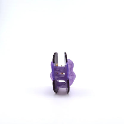 Pansy Hair Claw Clip