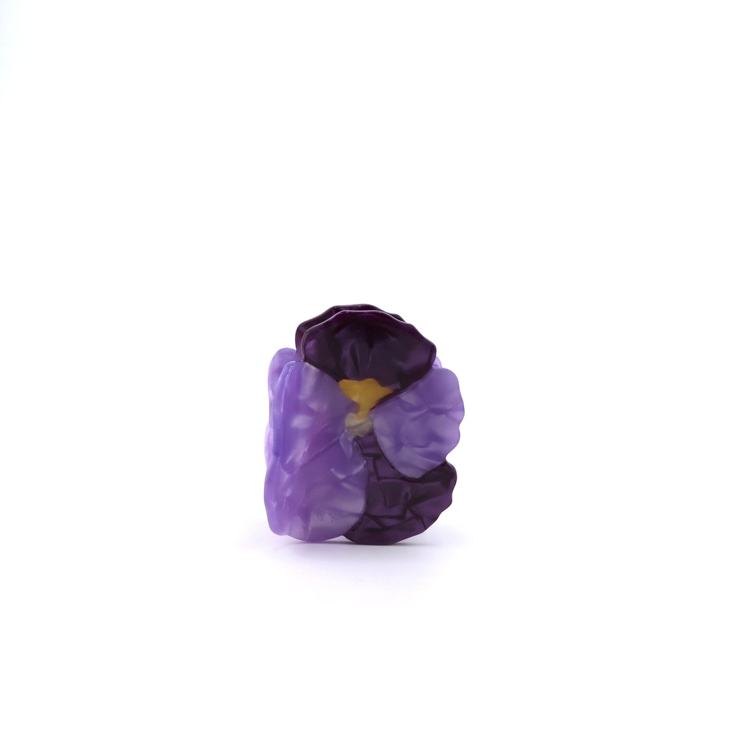 Pansy Hair Claw Clip