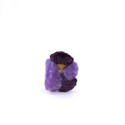 Pansy Hair Claw Clip