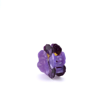 Pansy Hair Claw Clip