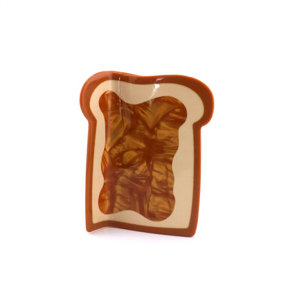 PB&J Hair Claw Clip
