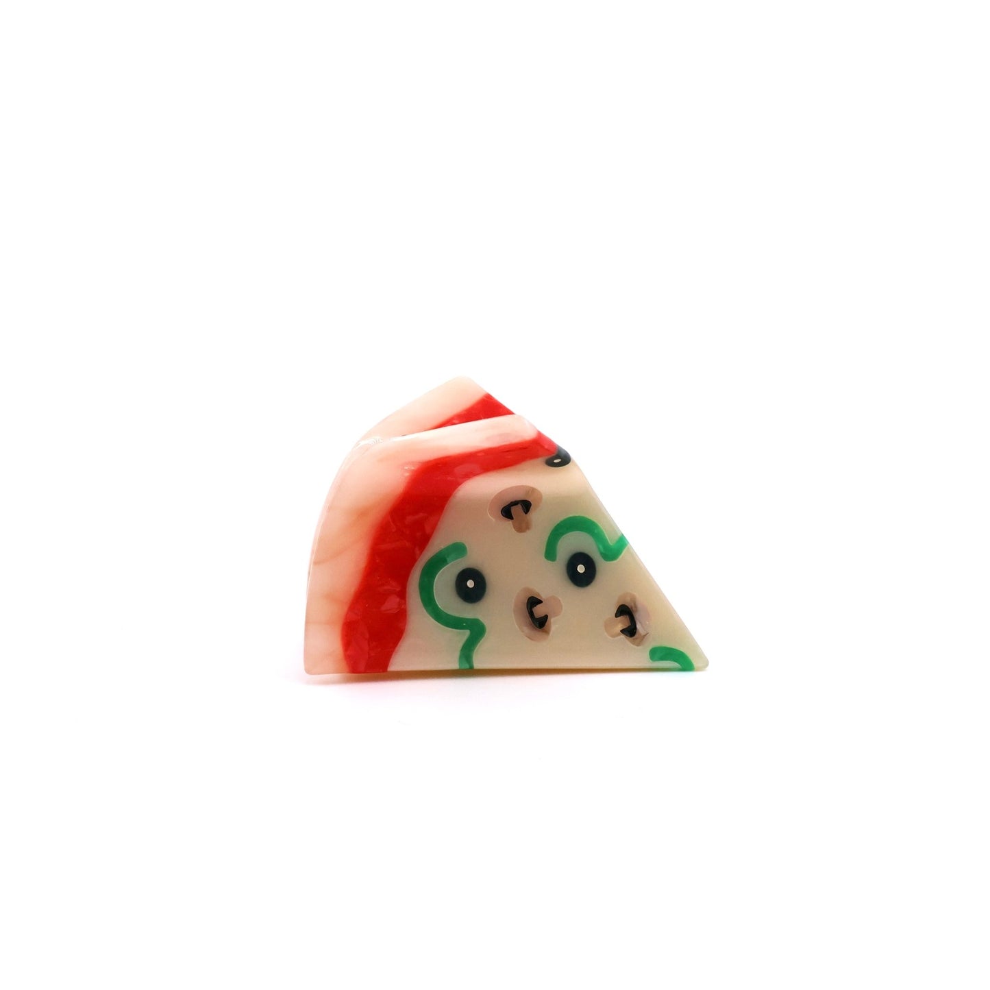 Pizza Hair Claw Clip