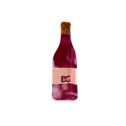 Red Wine Hair Claw Clip