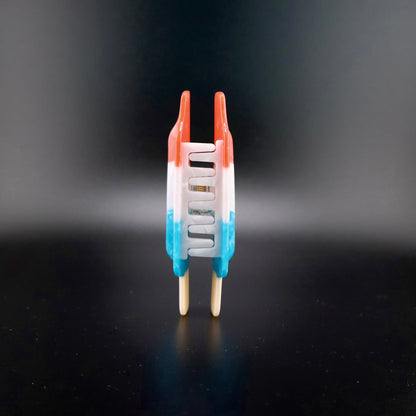 Rocket Pop Hair Claw Clip