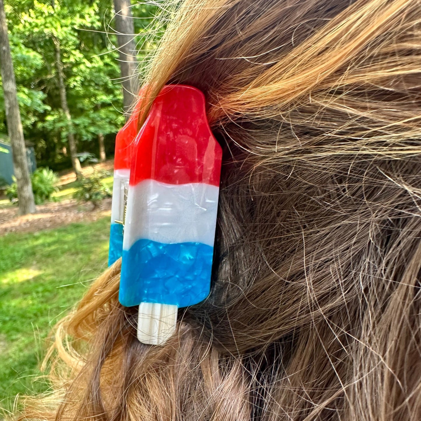 Rocket Pop Hair Clip