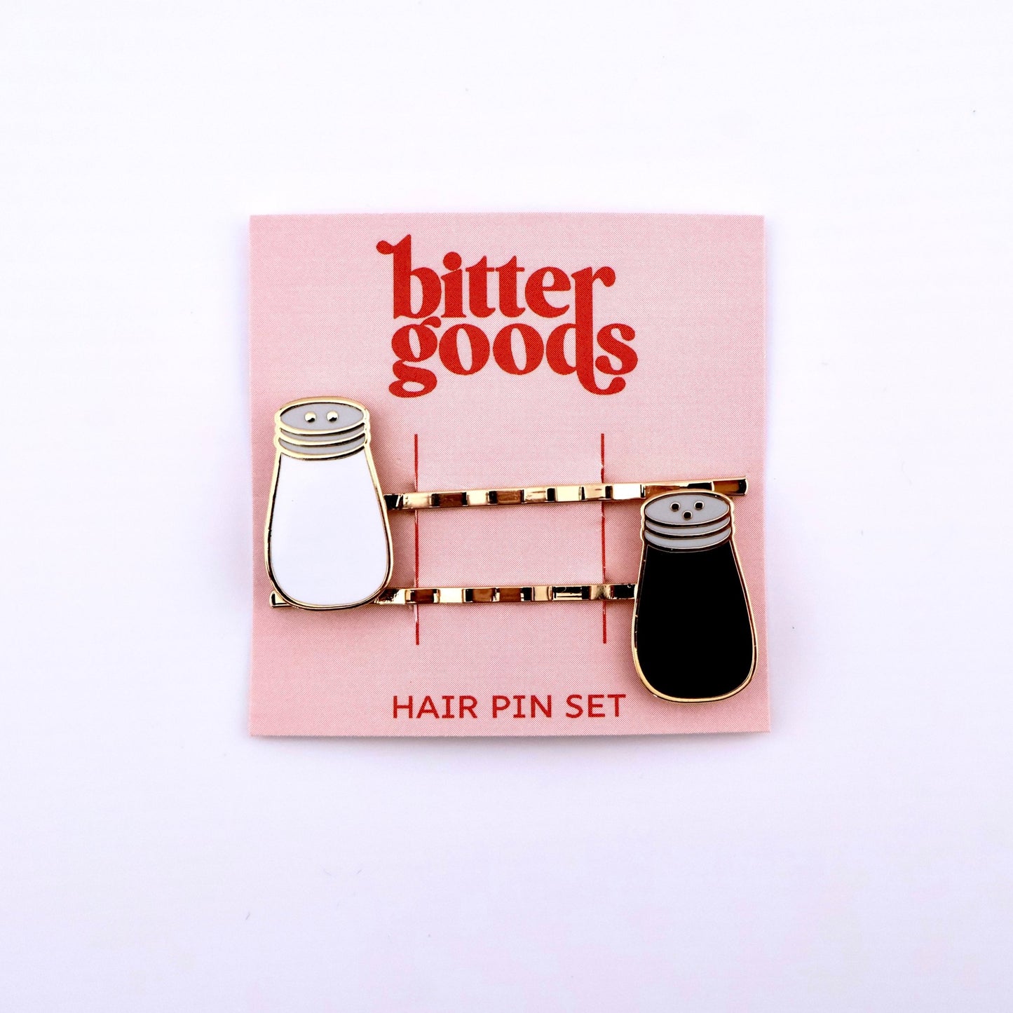 Salt & Pepper Hair Pins