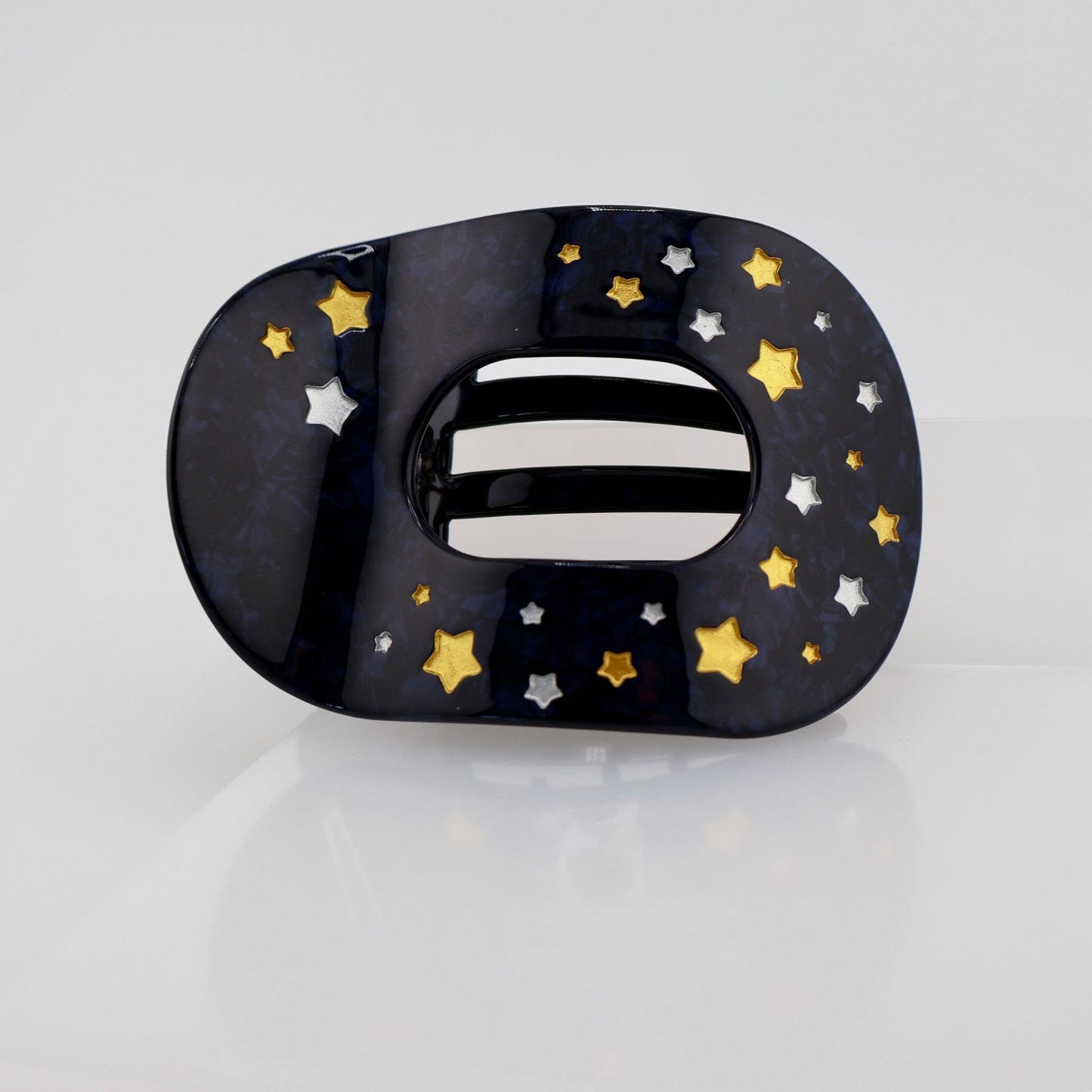 Starry Night Flat Hair Clip