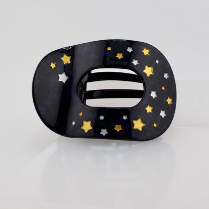 Starry Night Flat Hair Clip