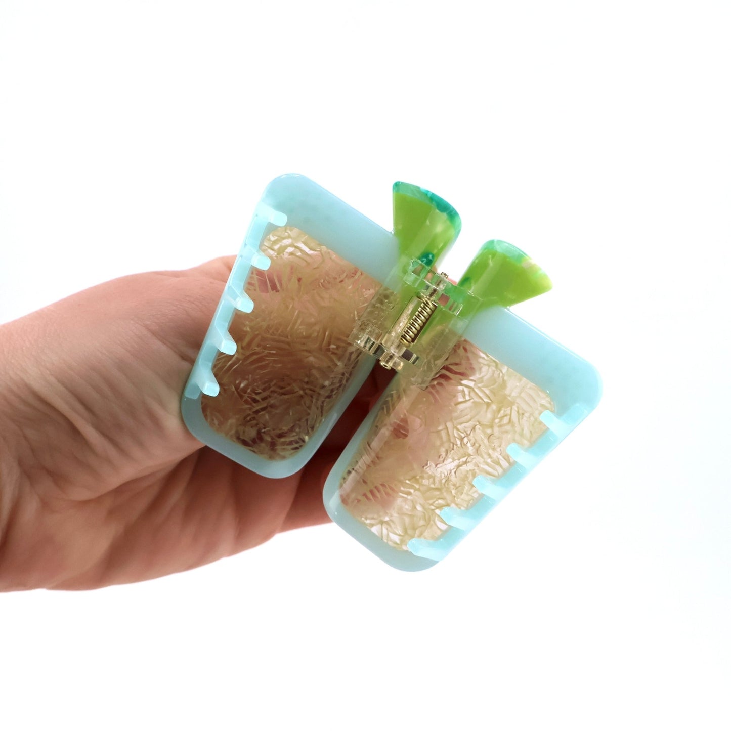 Tequila Shot Hair Claw Clip