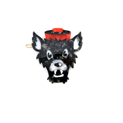 Wolfpack Barrette