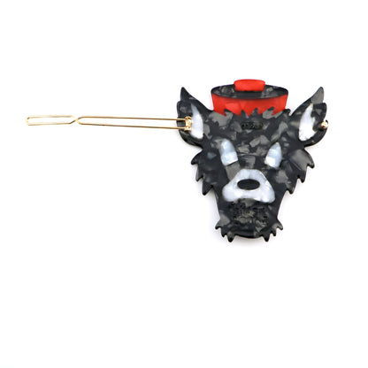Wolfpack Barrette