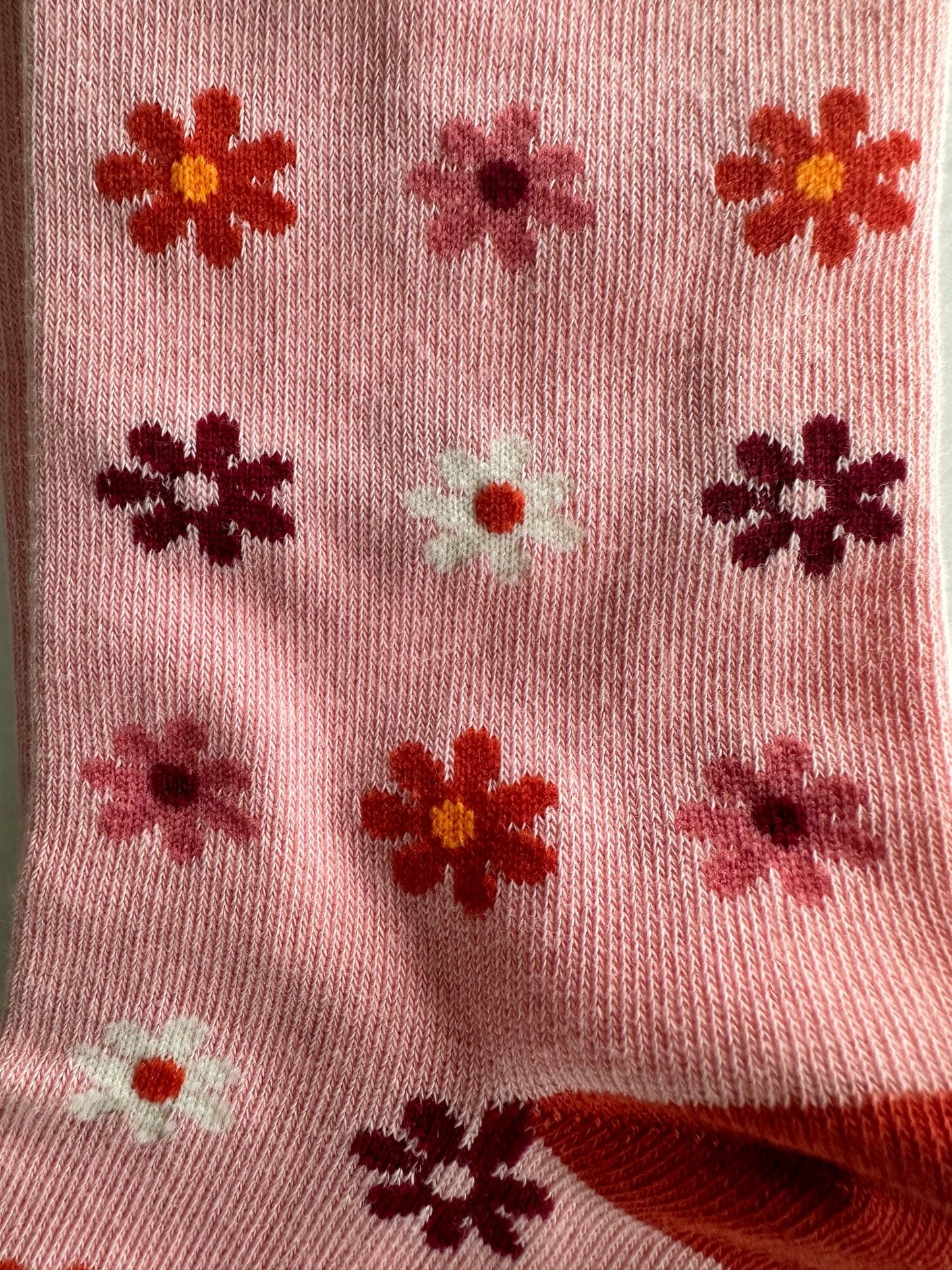 Ditsy Flower Socks